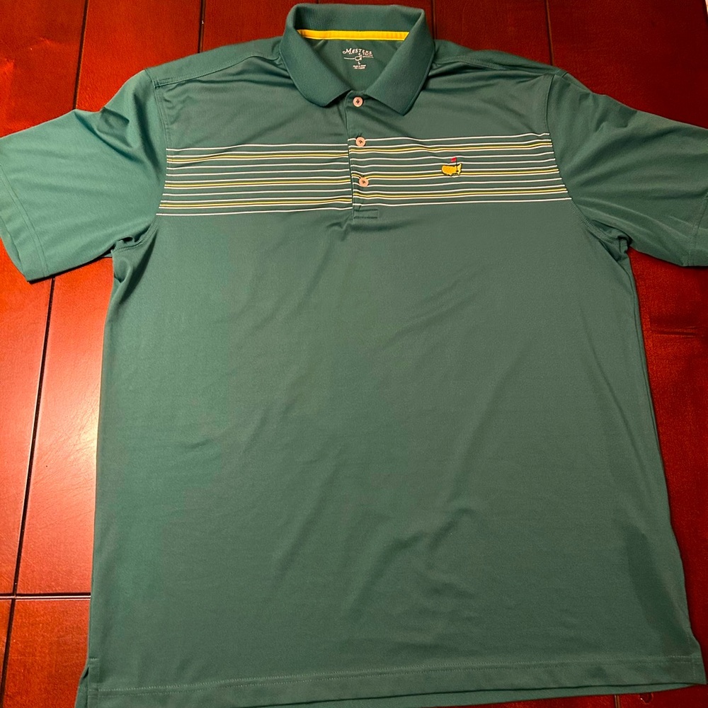 Men’s Large Masters Tech Polo